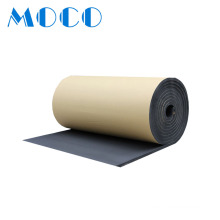 Self-adhesive Rubber Foam Sheets Insulation with Aluminum Foil aluminium foil thermal insulation foam sheet insulation foam roll